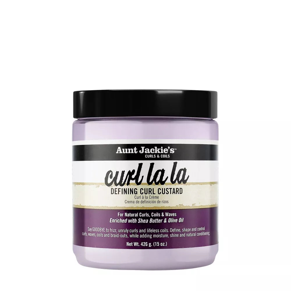 Aunt Jackie's Curl La La Defining Curl Custard 15oz