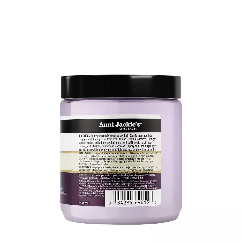 Aunt Jackie's Curl La La Defining Curl Custard 15oz