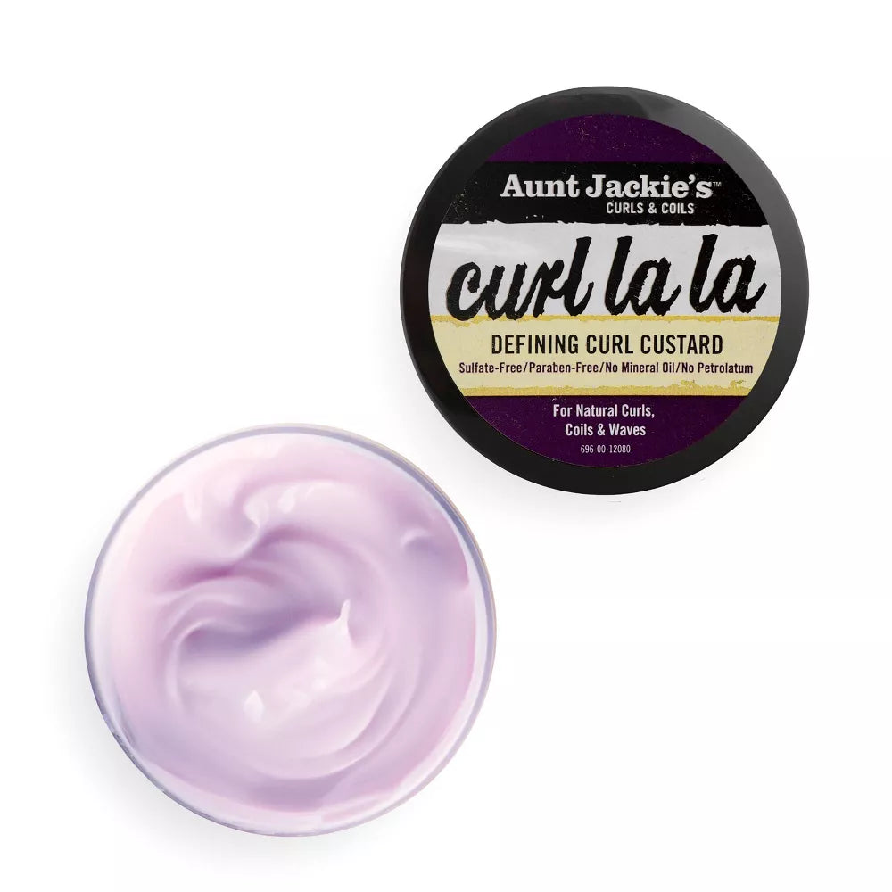 Aunt Jackie's Curl La La Defining Curl Custard 15oz