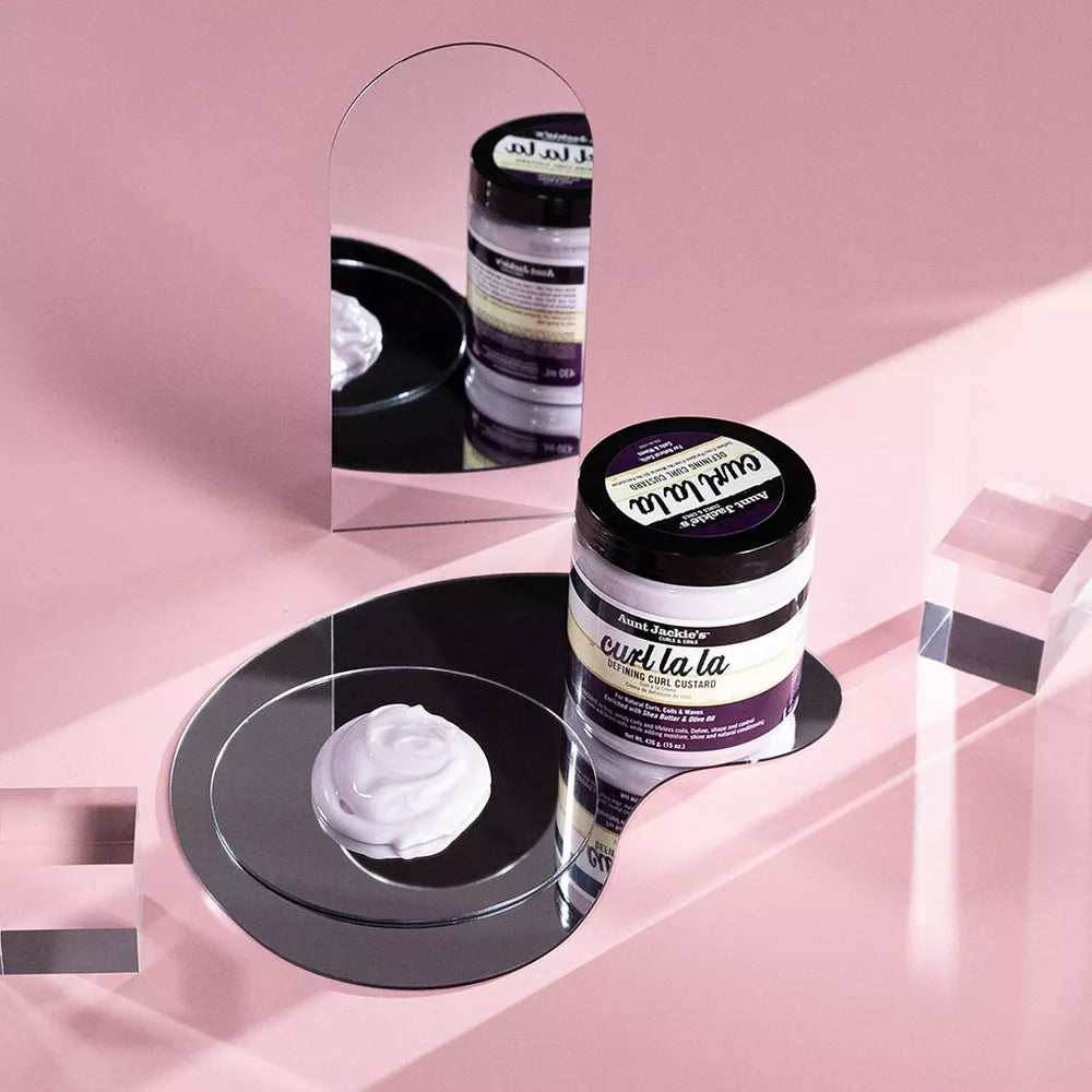 Aunt Jackie's Curl La La Defining Curl Custard 15oz