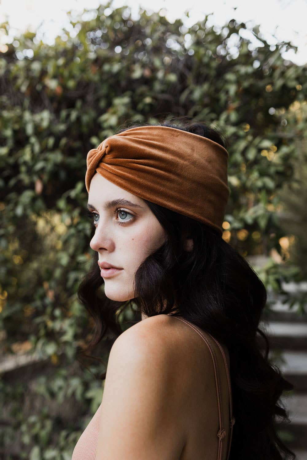 Super Soft Twisted Velvet Headbands for Fall ?