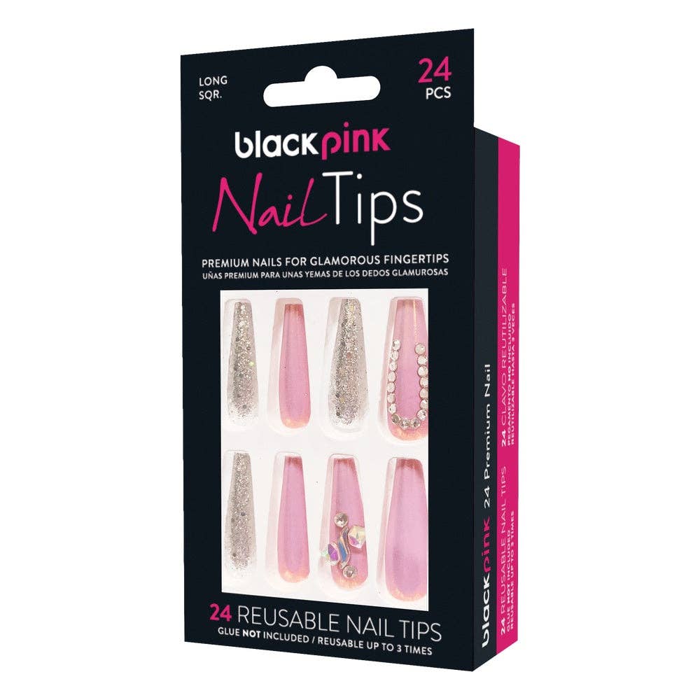 Blackpink - Nailtips Premium False Nails BNT008
