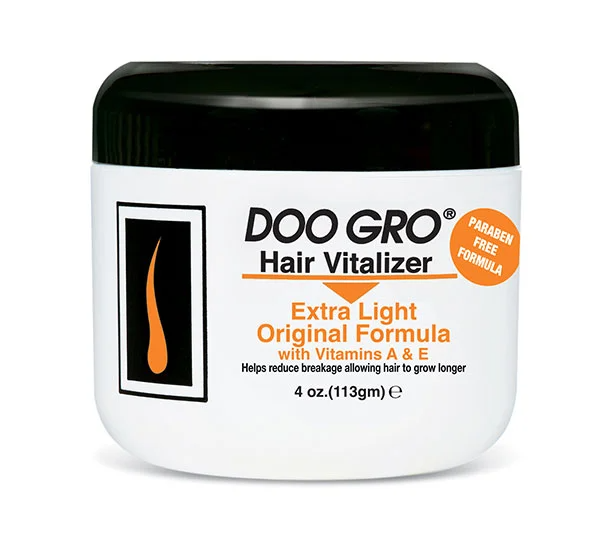 Doo Gro Hair Vitalizer Extra Light – Anti-Breakage Hair Oil Treatment