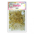 Dream Hair Accessories BR2574GGD - Decorative Braiding Beads for Braids & Twists