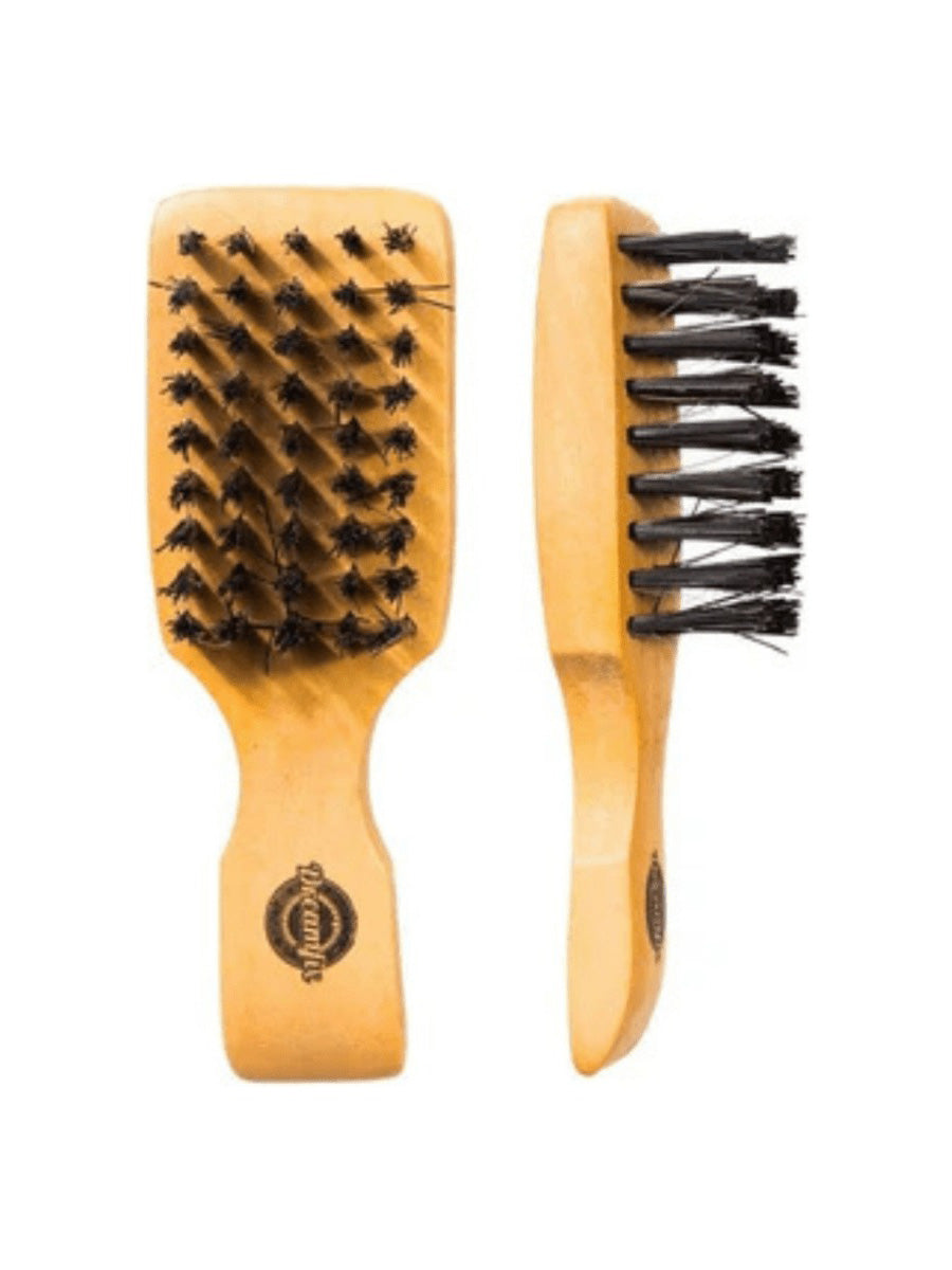 Hard Edge Control Brush for Styling – Professional Dream Brush Club for Smoothing, Laying Edges & Shaping Hairlines