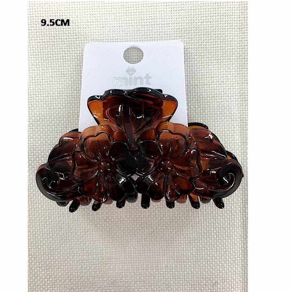 Flower Claw Clip