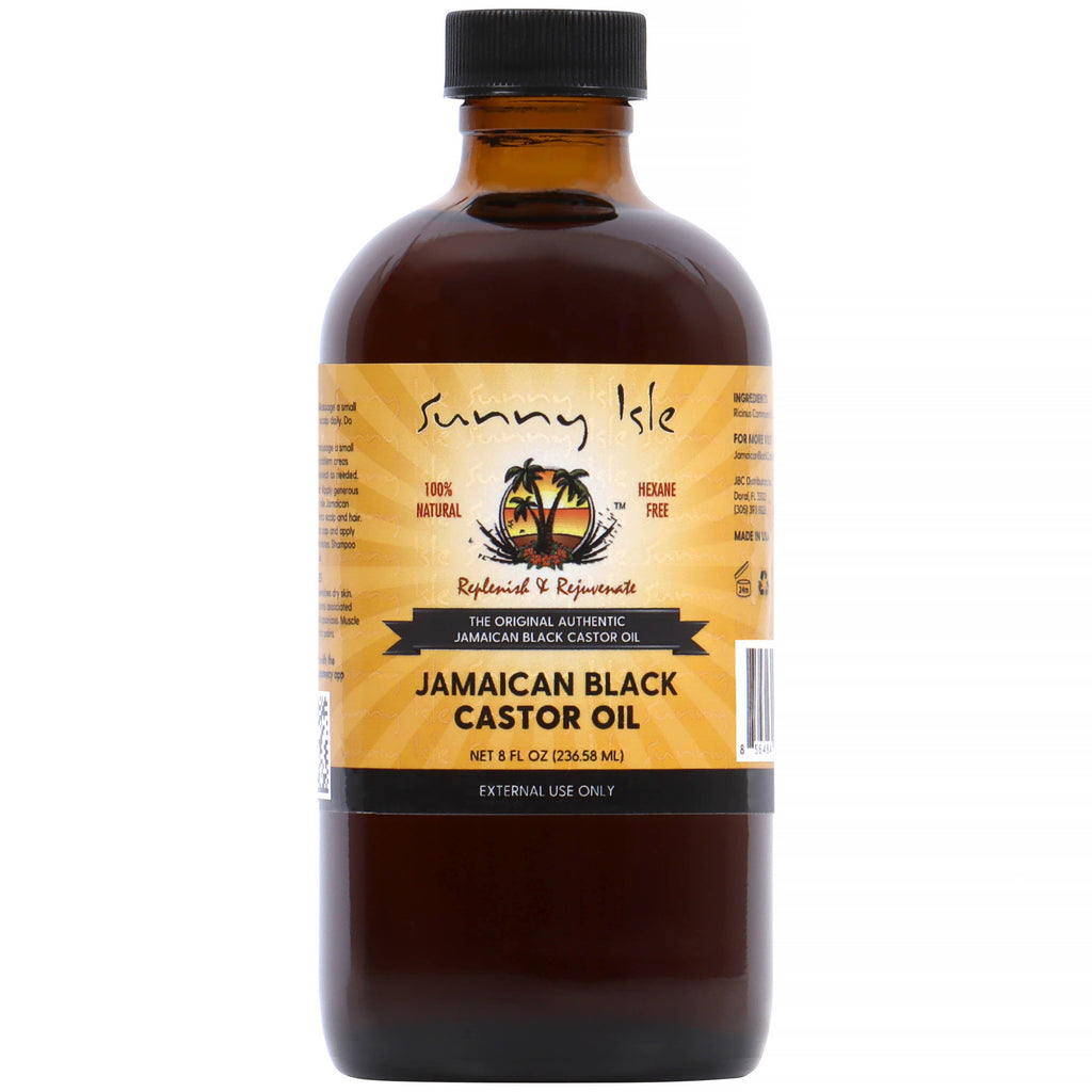 The Original Sunny Isle Jamaican Black Castor Oil - 8oz