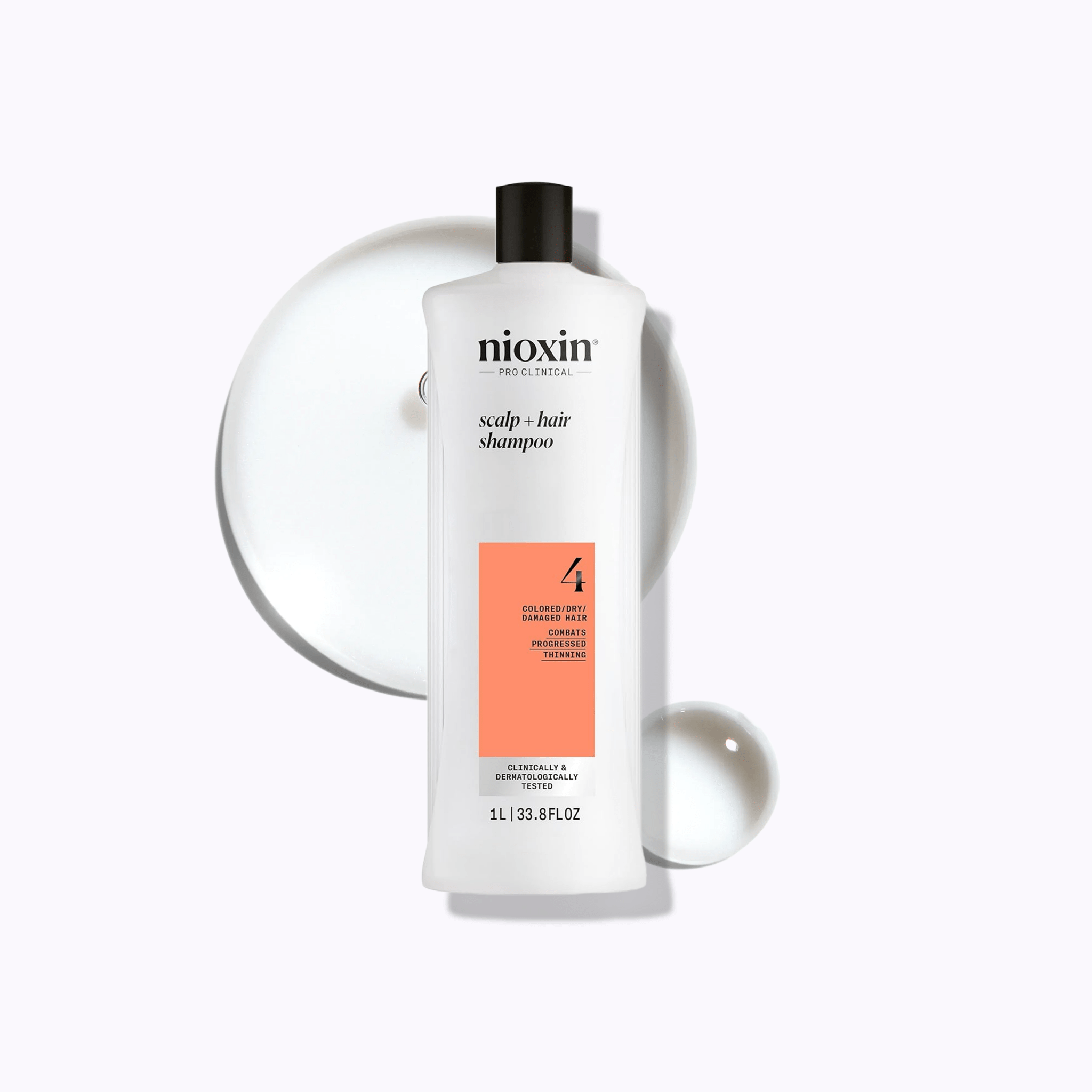 Nioxin System 4 Scalp + Hair Shampoo