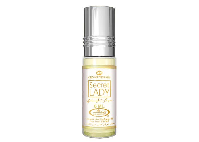 Al Rehab Secret Lady Concentrated Perfume Oil Roll On 6 ml