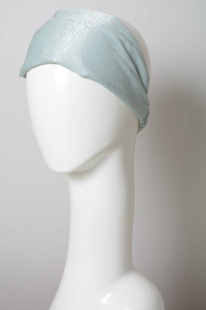 Comfort Meets Fashion: Wide Elastic Headband in Many Colors