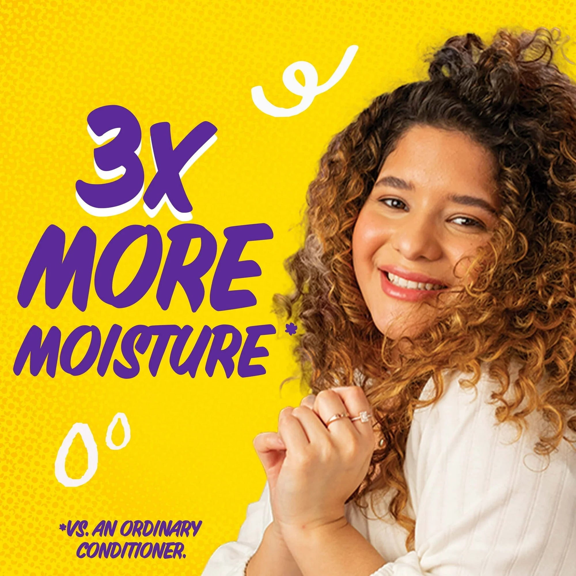 Aussie 3 Minute Miracle Curls Deep Conditioner with Coconut Oil, 16 fl oz Moisturizing Curl Treatment