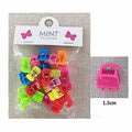 Mini Rainbow Claw Clips