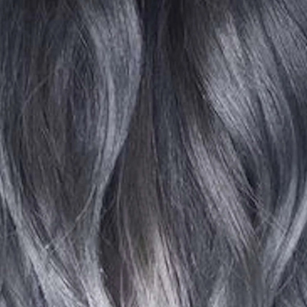 QueenB Full Lace Wig 36" – Natural-Look Ghana Braids with Crown Design