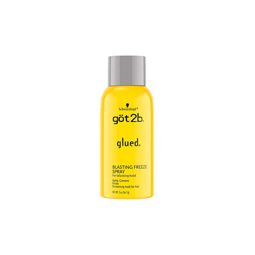 Got2b Glued Blasting Freeze Spray 2 oz - Maximum Hold Hair Styling Spray