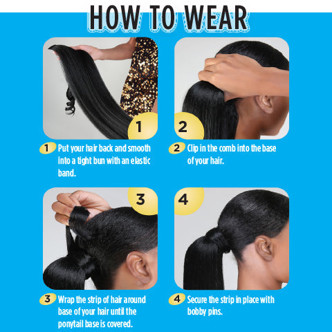 QUICK PONY BODY WAVE 22"