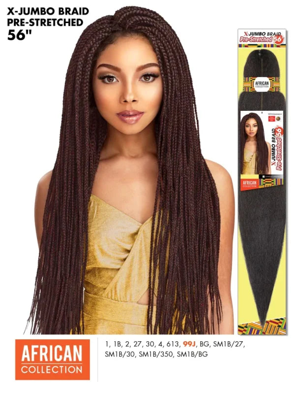 X-JUMBO PRE-STRETCHED BRAID 56