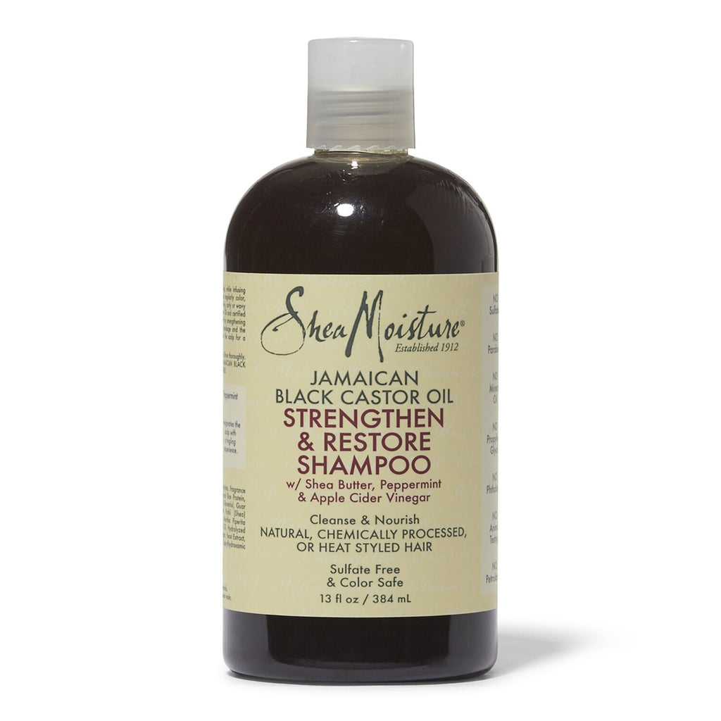Shea Moisture Jamaican Black Castor Oil Strength & Restore Shampoo 19.8 FL oz