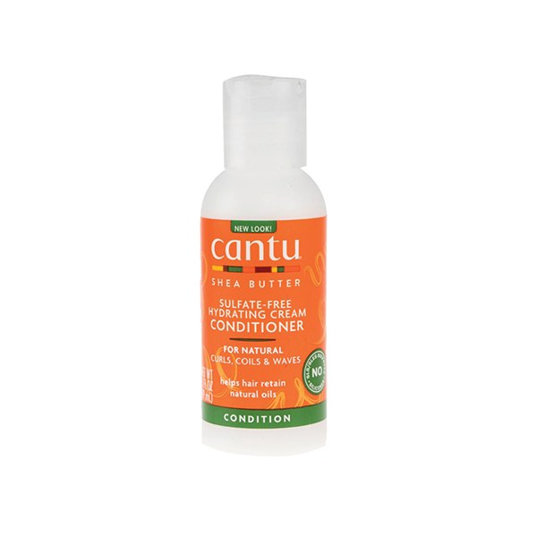 Cantu Shea Butter Hydrating Cream Conditioner – Moisturizing Hair Conditioner, 3 oz