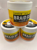 AllDay Locks Braid Gel Extreme Hold - 15 oz / 445 ml for Cornrows, Braids, Locks & Twists