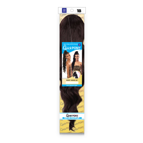 QUICK PONY BODY WAVE 22"