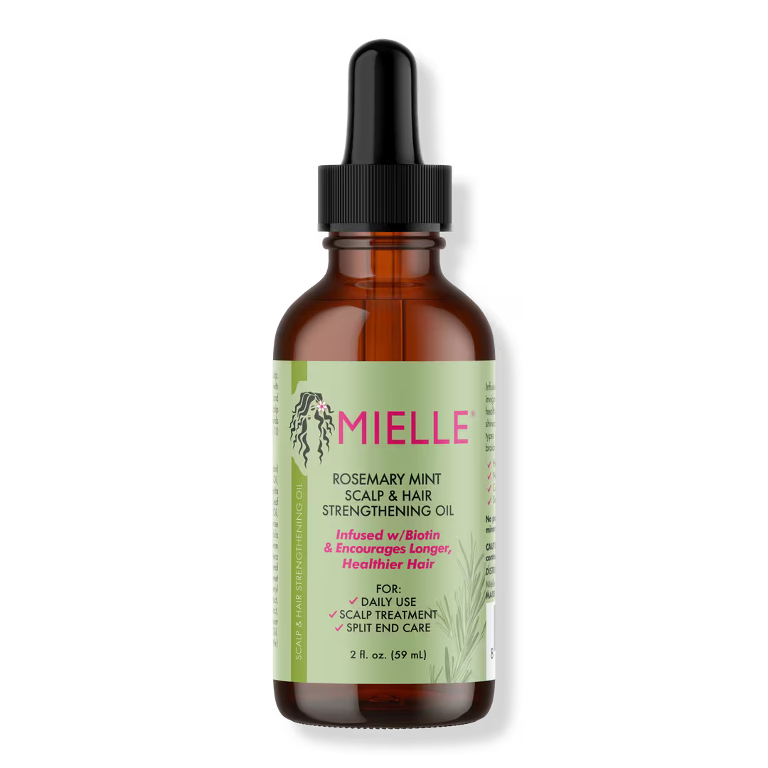 Mielle Organics’ Rosemary Mint Scalp &amp; Hair Strengthening Oil