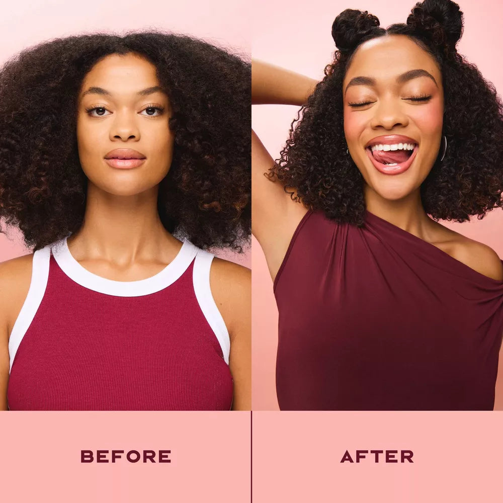 Shea Moisture Coconut & Hibiscus Frizz‑Free Curl Mousse