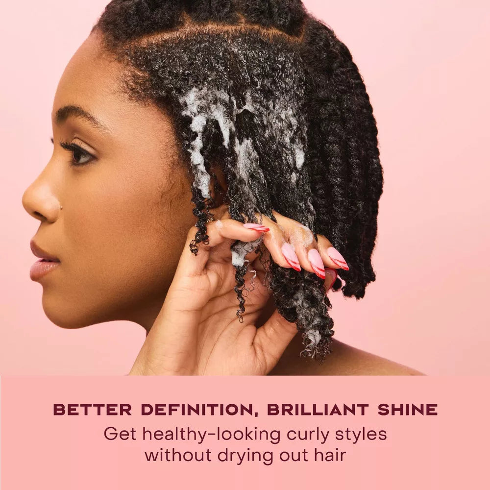 Shea Moisture Coconut & Hibiscus Frizz‑Free Curl Mousse