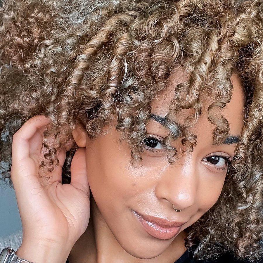 Shea Moisture Coconut & Hibiscus Frizz‑Free Curl Mousse