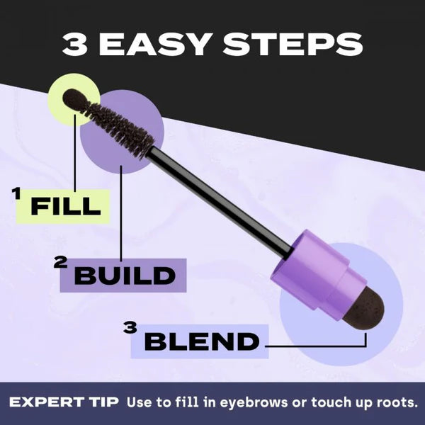 TOPPIK Fill Me In Hairline Filler - Black Hair Touch-Up for Thinning Hair